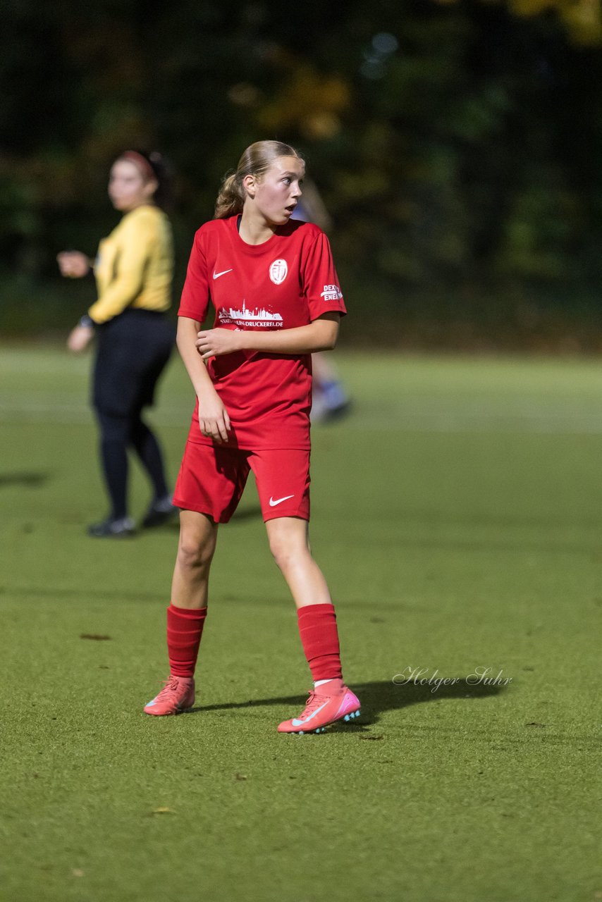 Bild 422 - wBJ Eimsbuettler TV - Hamburger SV : Ergebnis: 1:2